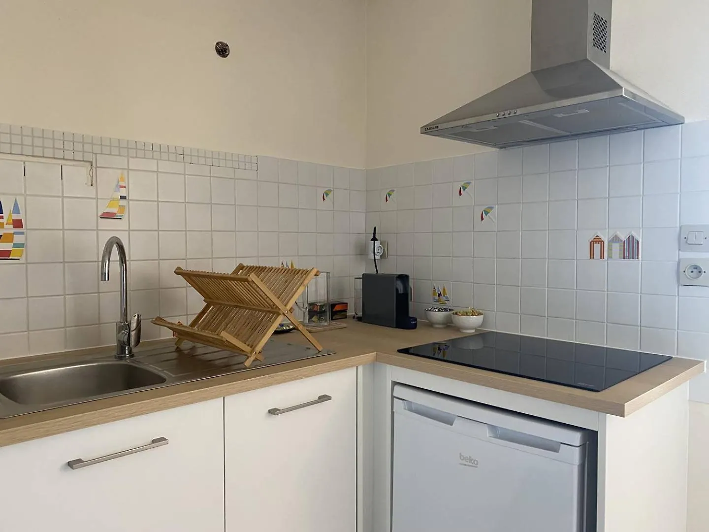 Appartement Vue Mer Exceptionnelle Plage De Trestraou A Perros-Guirec - Ref 503