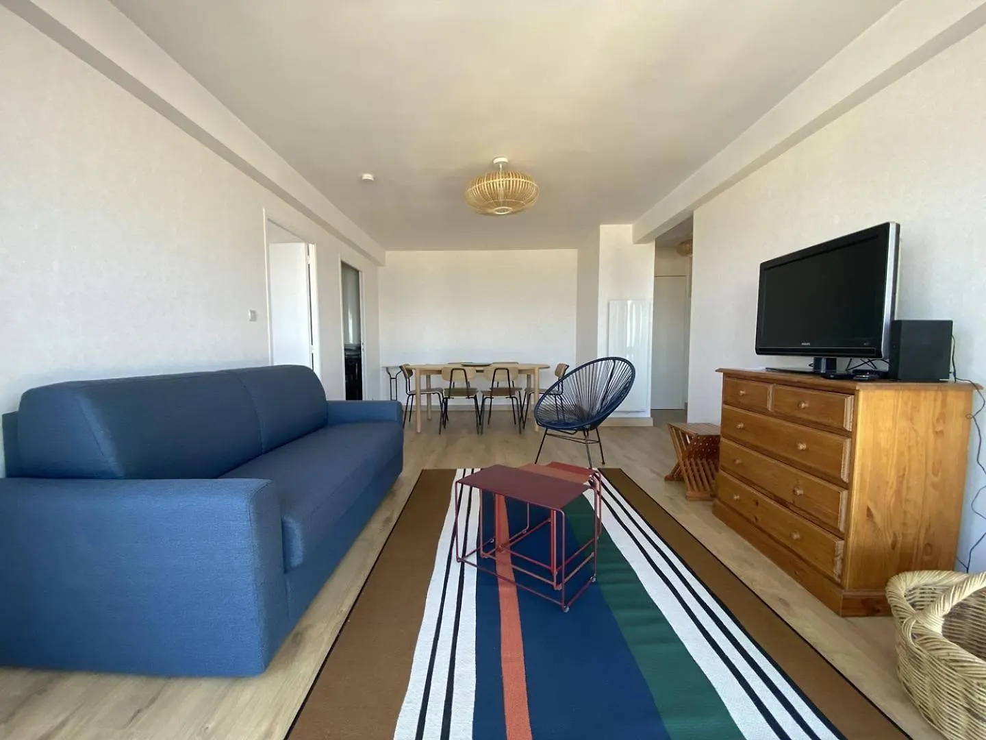 Appartement Vue Mer Exceptionnelle Plage De Trestraou A Perros-Guirec - Ref 503